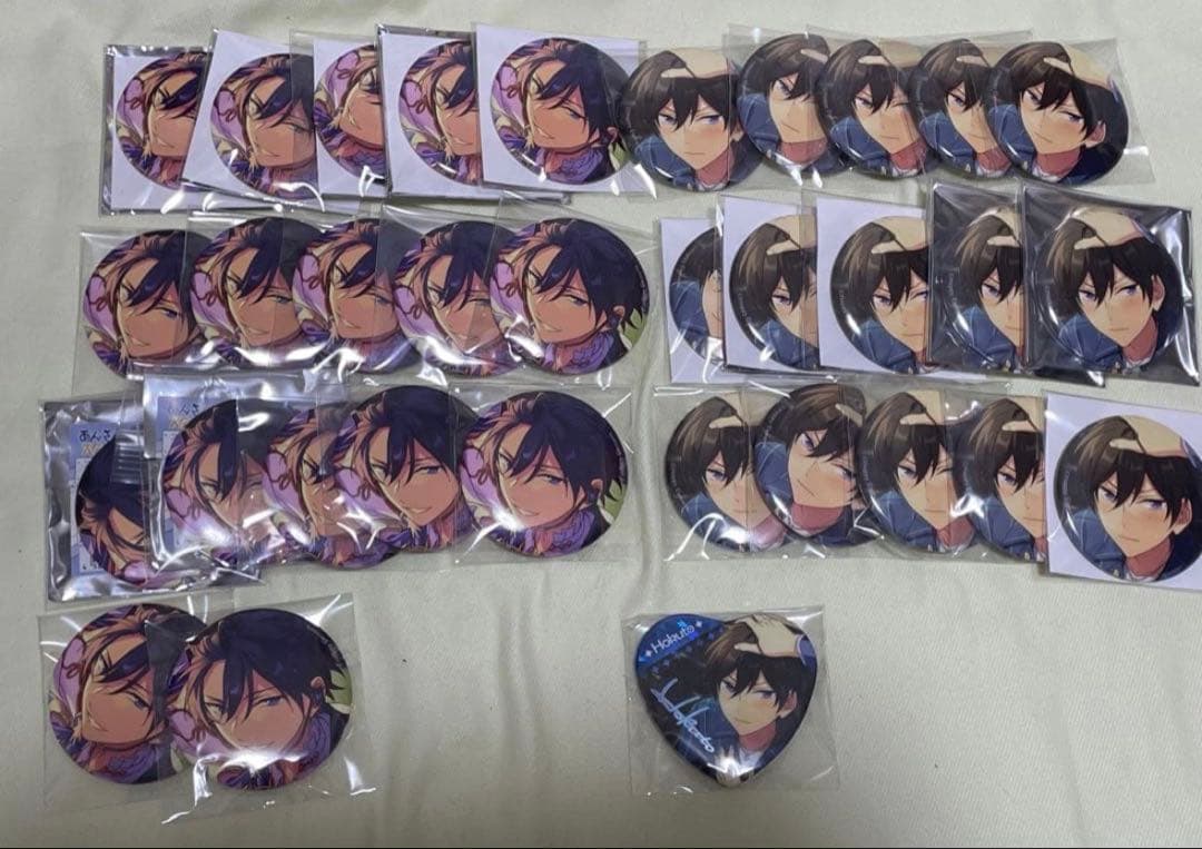 氷鷹北斗　フィーチャー　缶バッジ