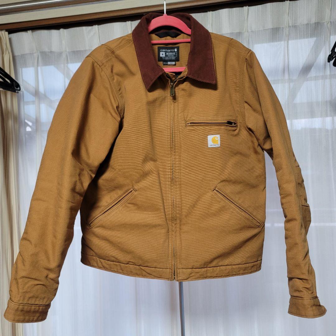 Carhartt デトロイトジャケット　M