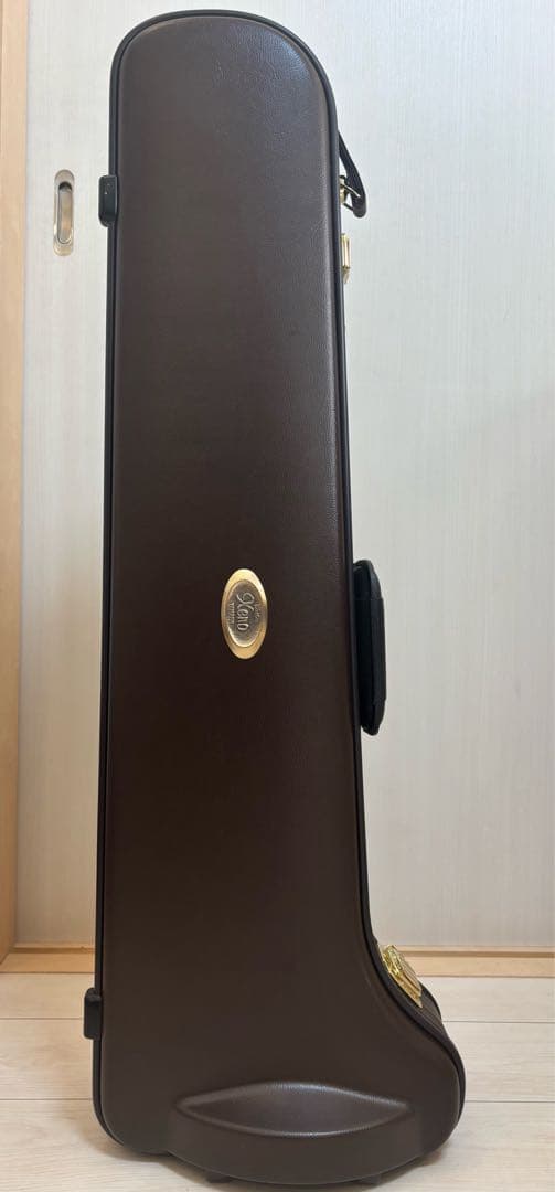 ★極美品★YAMAHA Xeno純正トロンボーンケース SLC-88US（茶）