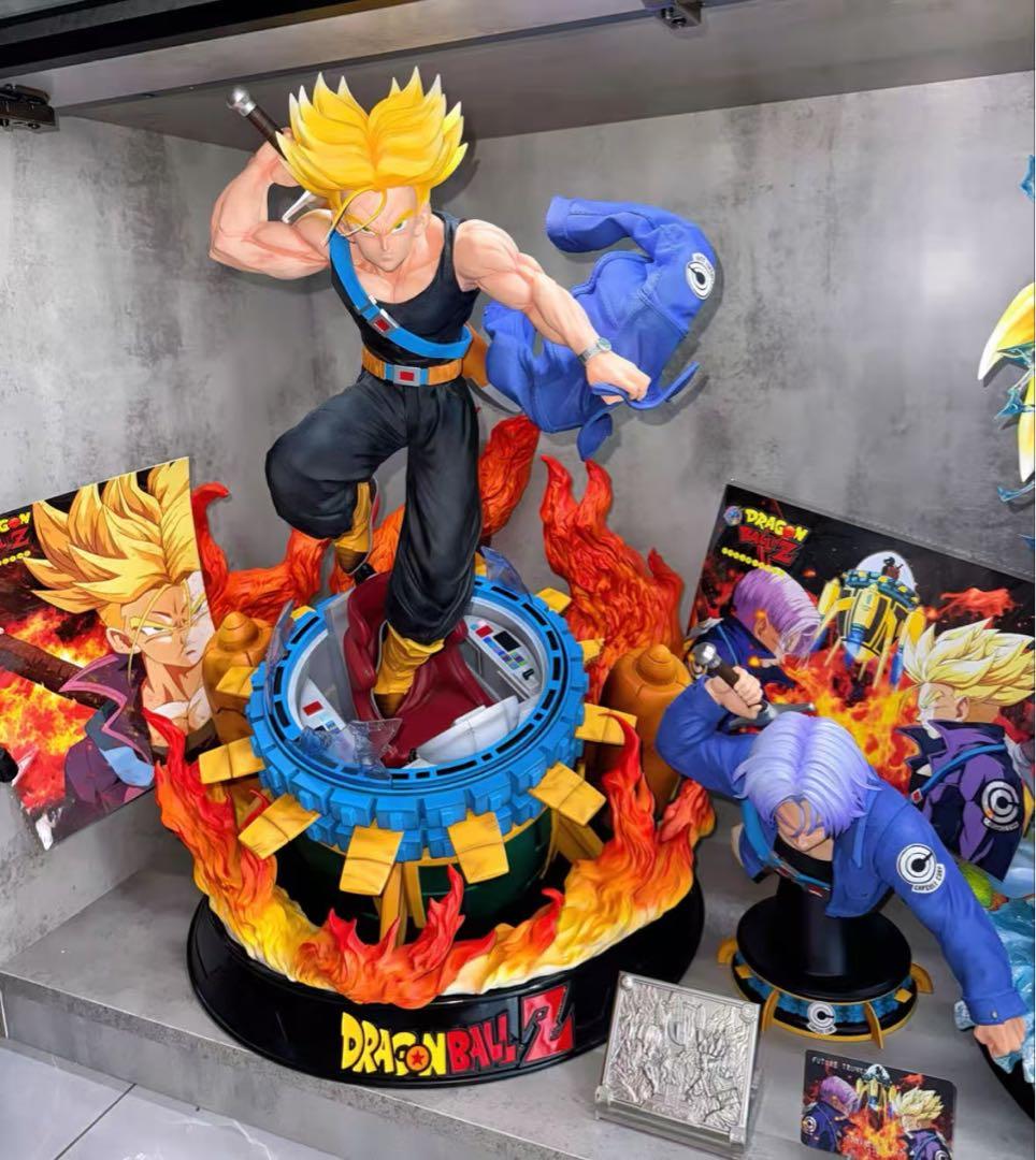 ドラゴンボール トランクス ガレキ ガレージキット スタチュー X②⑤