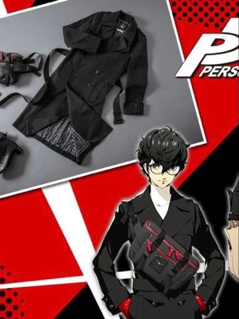 SuperGroupies ペルソナ5 ジョーカー　モデル コート ジョーカーモデル コート ペルソナ5 ペルソナシリーズ / ペルソナ3