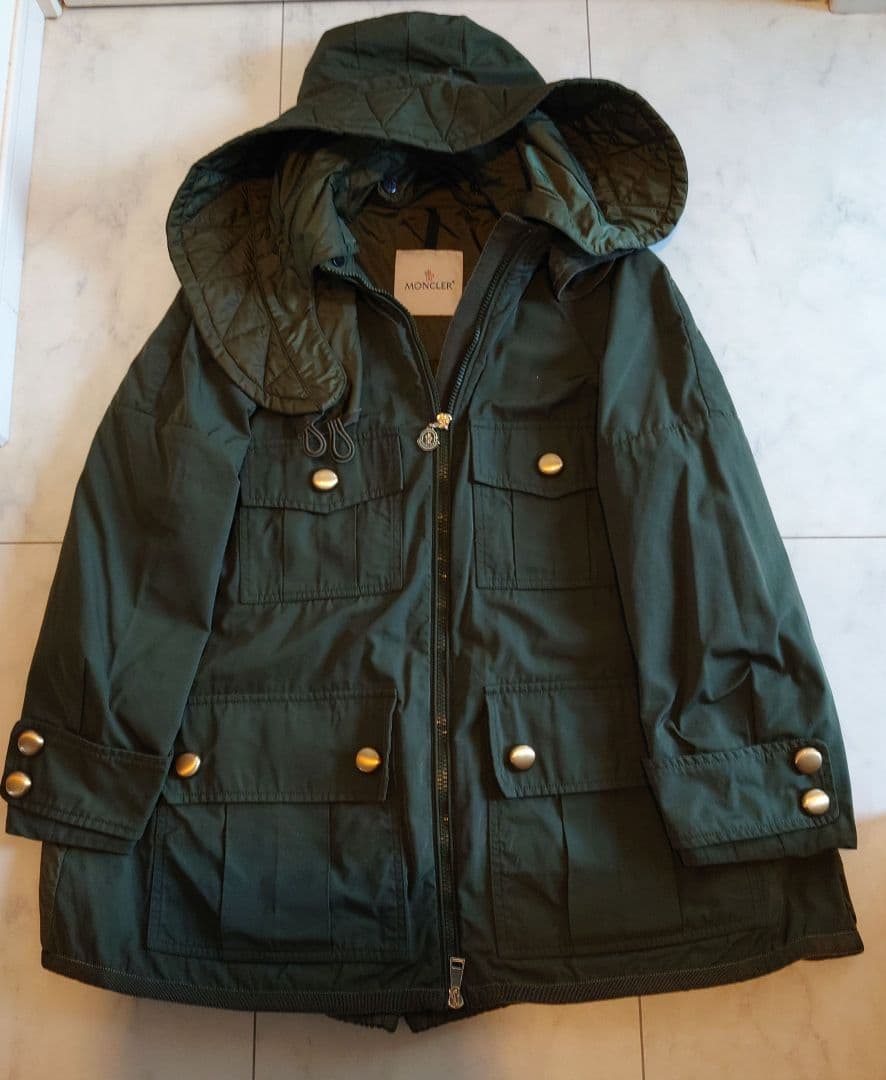 モンクレール MONCLER ミリタリージャケット レディース