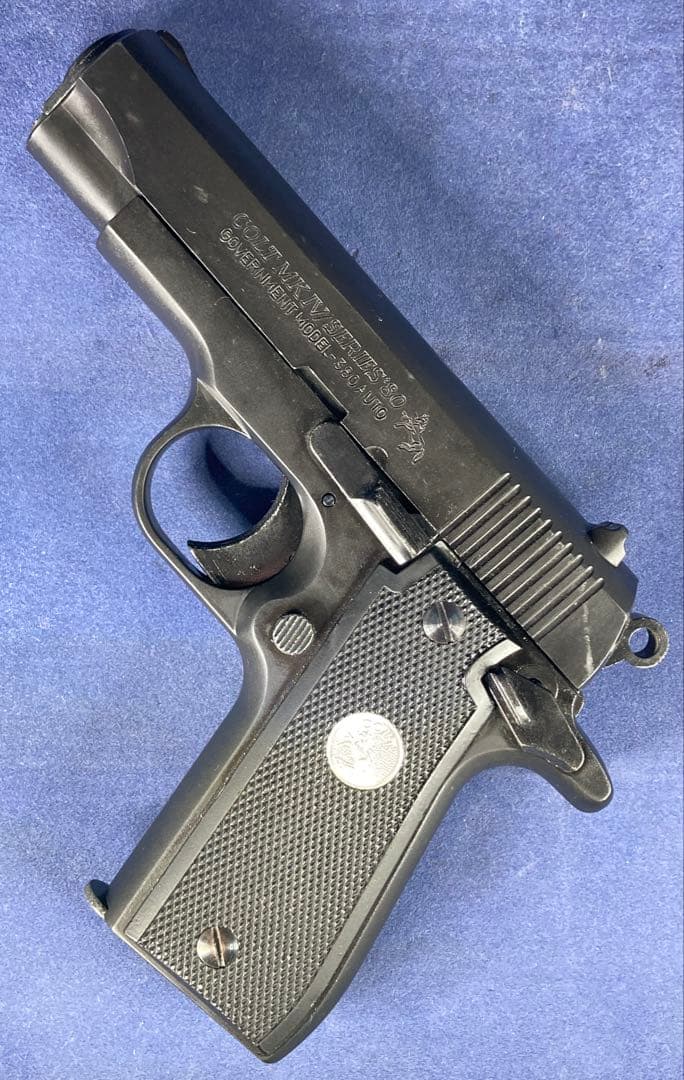 激レア希少品　タナカ　コルトガバメント380オート　HWモデル　要調整品