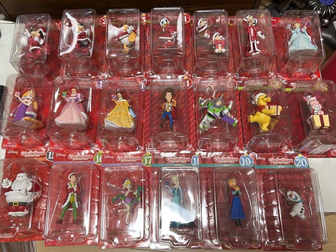 一番くじディズニオーナメントコンプリート20種類 Happyくじ『DISNEY クリスマスオーナメントくじ2024』が11月9日より
