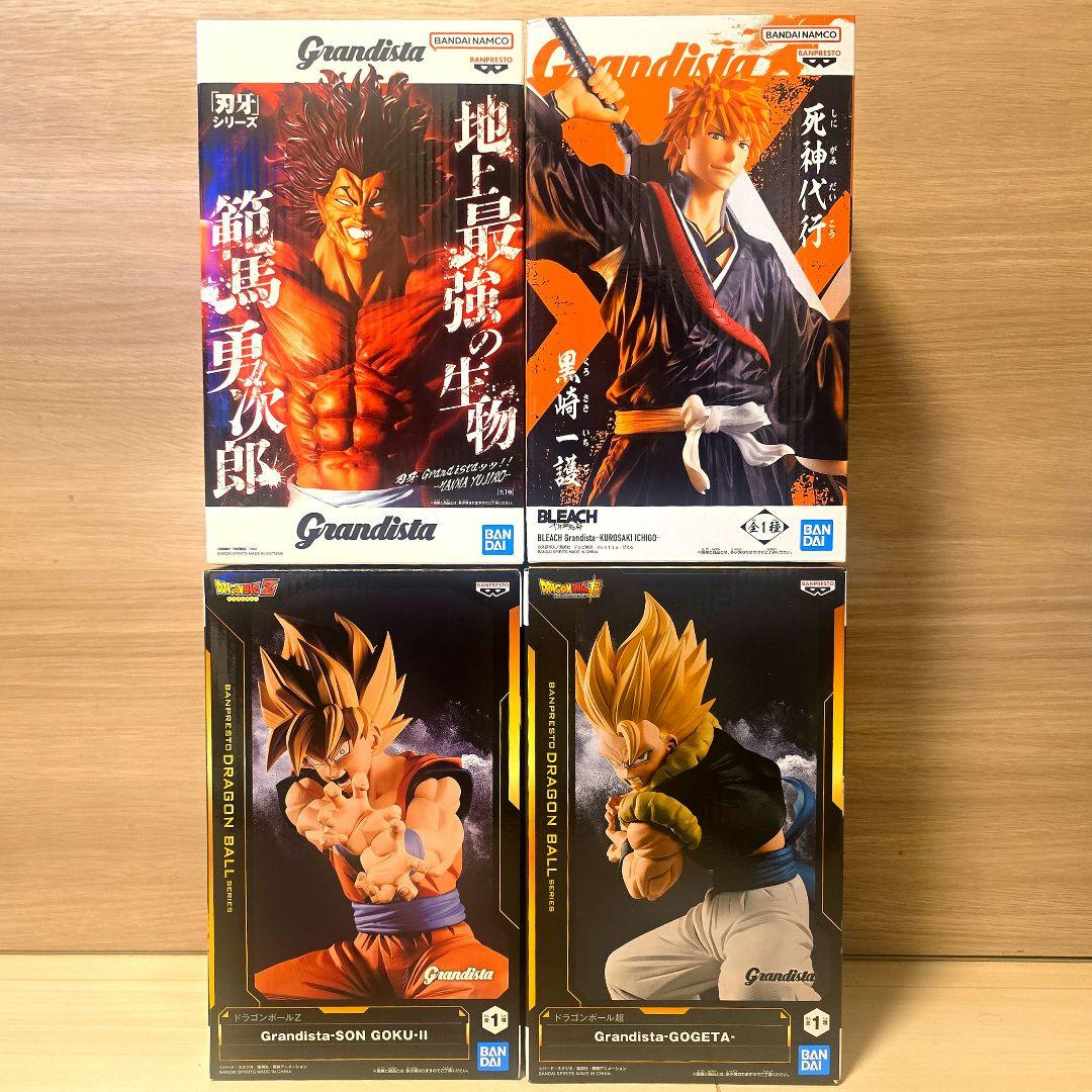 ⭕【匿名発送】グランディスタ まとめ売り ドラゴンボール 黒崎一護 範