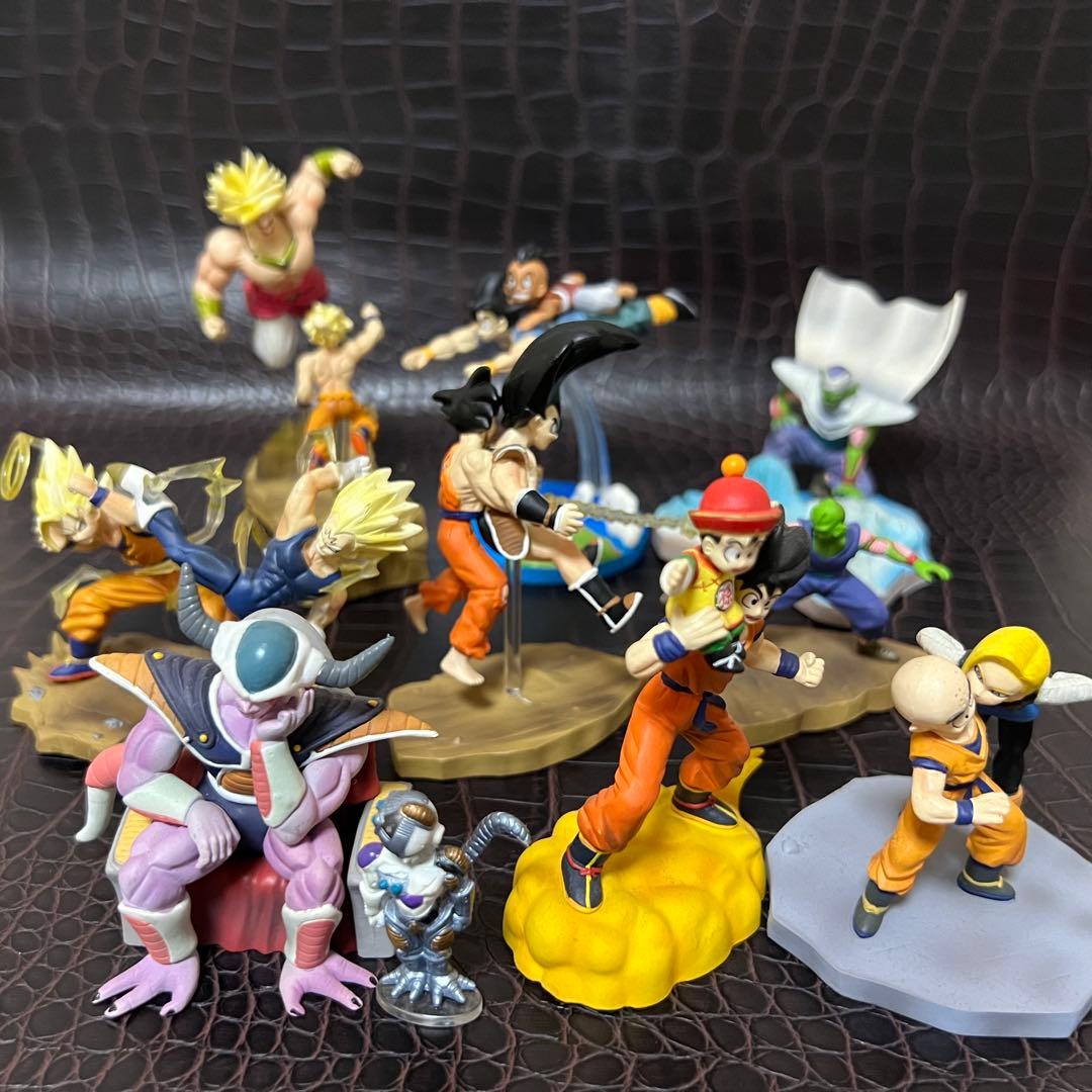 ドラカプ 戦士たちよ永遠なれ ゼットワールド編 彩色 全7種 ボーナスパーツ付き Amazon | ドラゴンボールカプセル 宿命の戦い サイヤ人編 彩色全7種＋