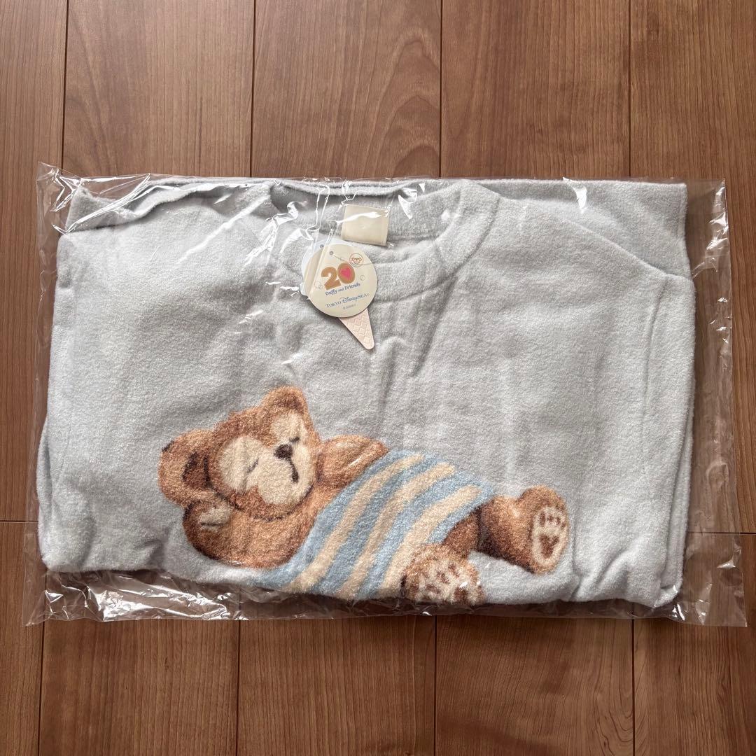 【ふなまま様以外ご遠慮ください】ダッフィー　ジェラピケ　ルームウェア ダッフィー＆フレンズ「ジェラピケ」プロデュースグッズに新作！ 立体