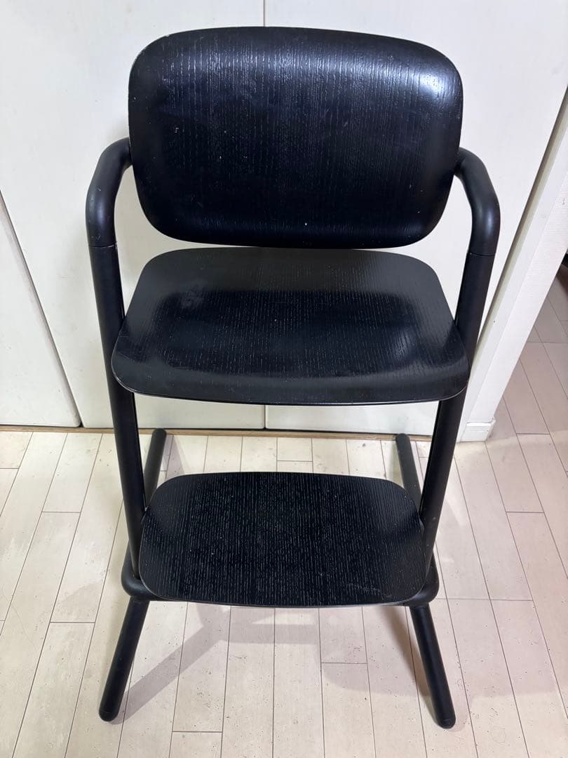 【最終価格〜1/20】サイベックスcybexレモチェアウッドブラック cybex サイベックス レモ プラチナム チェア / ブラックウッド