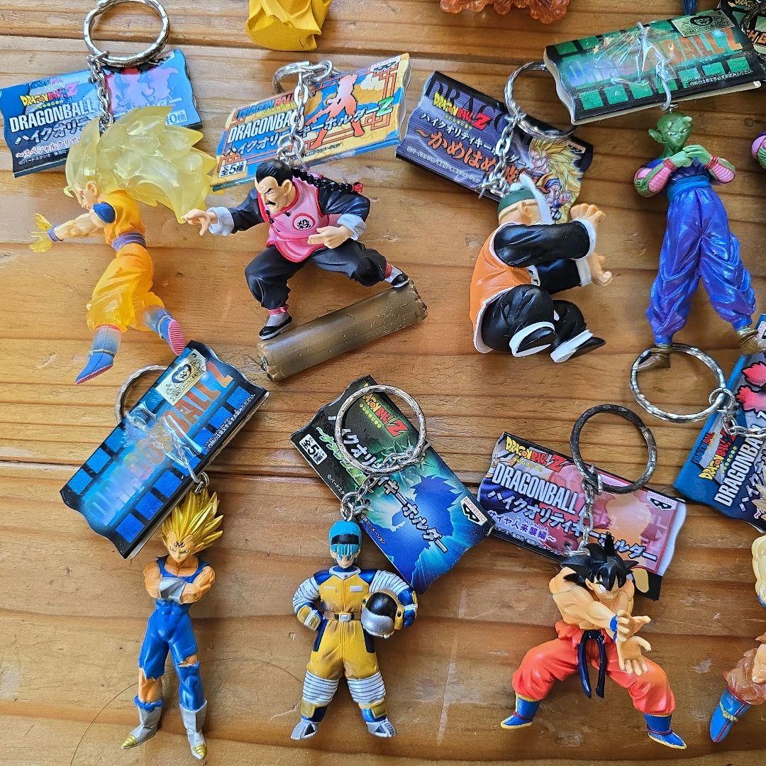 ドラゴンボール フィギュア ハイクオリティキーホルダー 18個セット