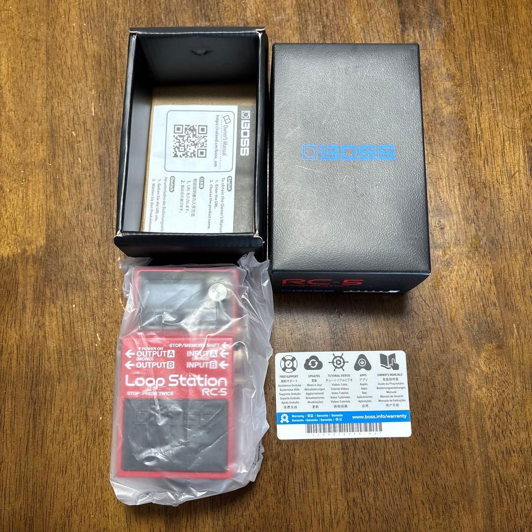 BOSS RC-5 (ループステーション)