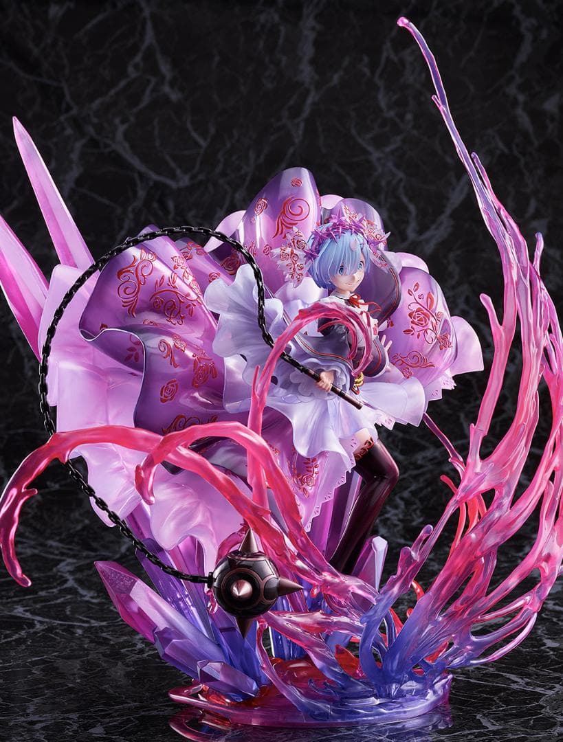 【未開封品】渋谷スクランブル 鬼レム Crystal Dress Ver