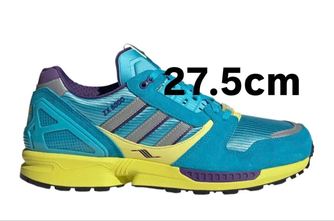 靴 adidas ZX 8000 JC & MT Consortium 27.5cm