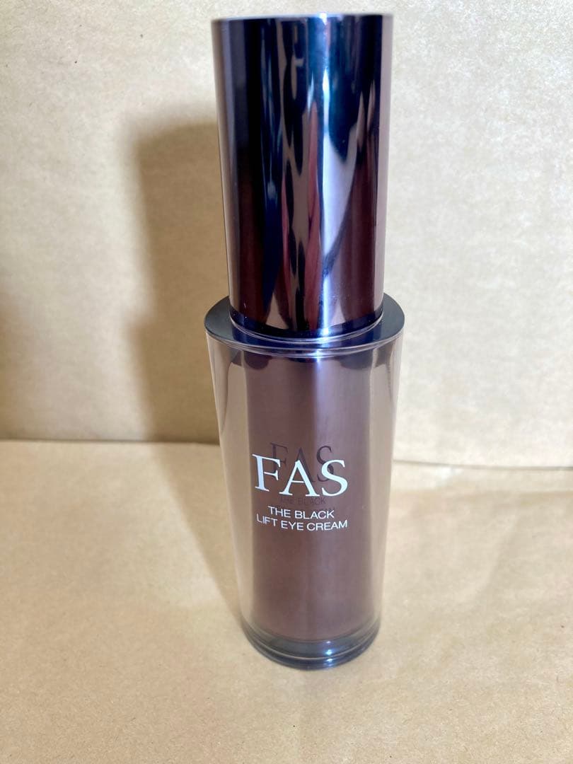 FAS ファス ザ ブラックリフトアイクリーム