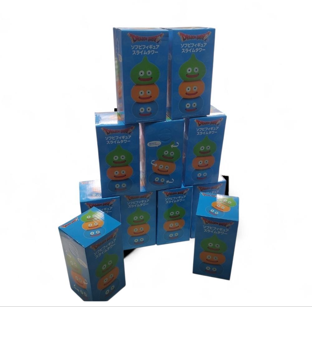 まとめて11個 新品 スクウェアエニックス ドラゴンクエスト スライムタワー