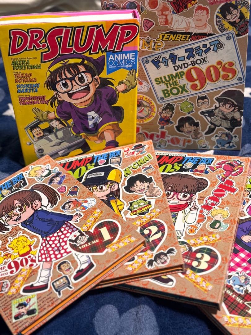 ドクタースランプ DVD-BOX SLUMP THE BOX 90’S