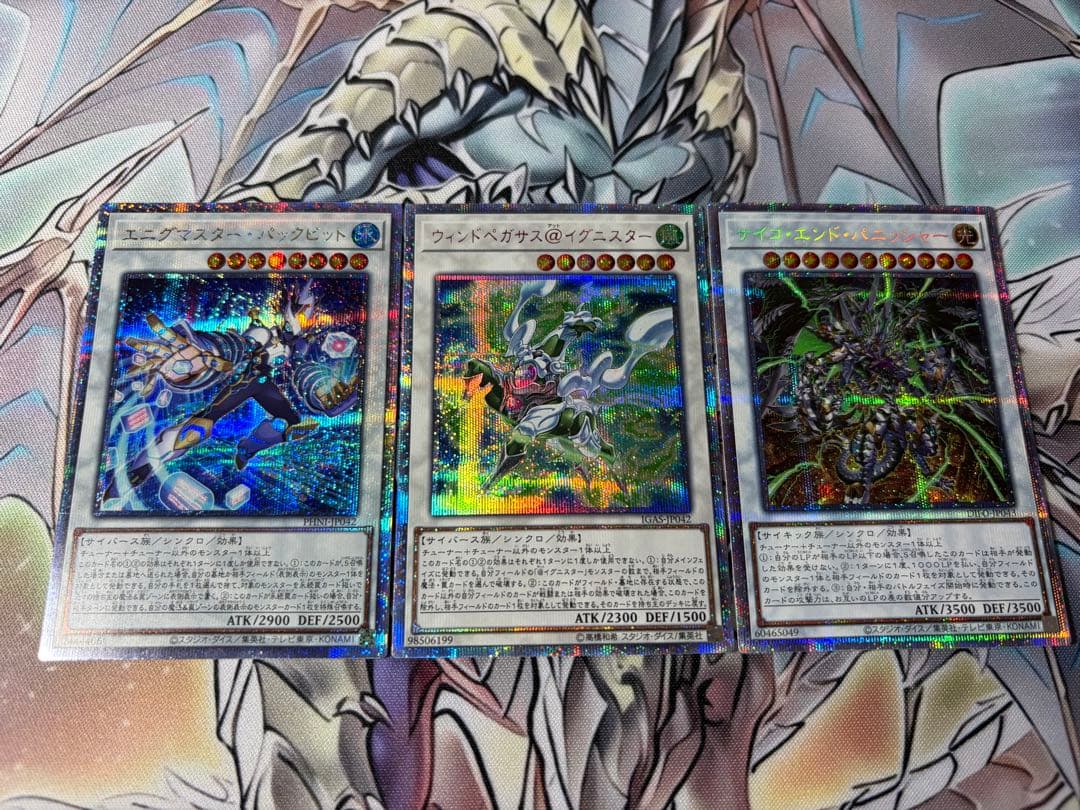 ウィンドペガサス　サイコエンドパニッシャー　エニグマスターパックビット