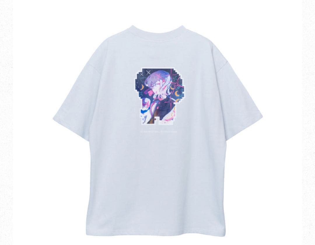 ずとまよGAME NIRA TEE [蹴っ飛ばした毛布] イラストゲームTシャツ