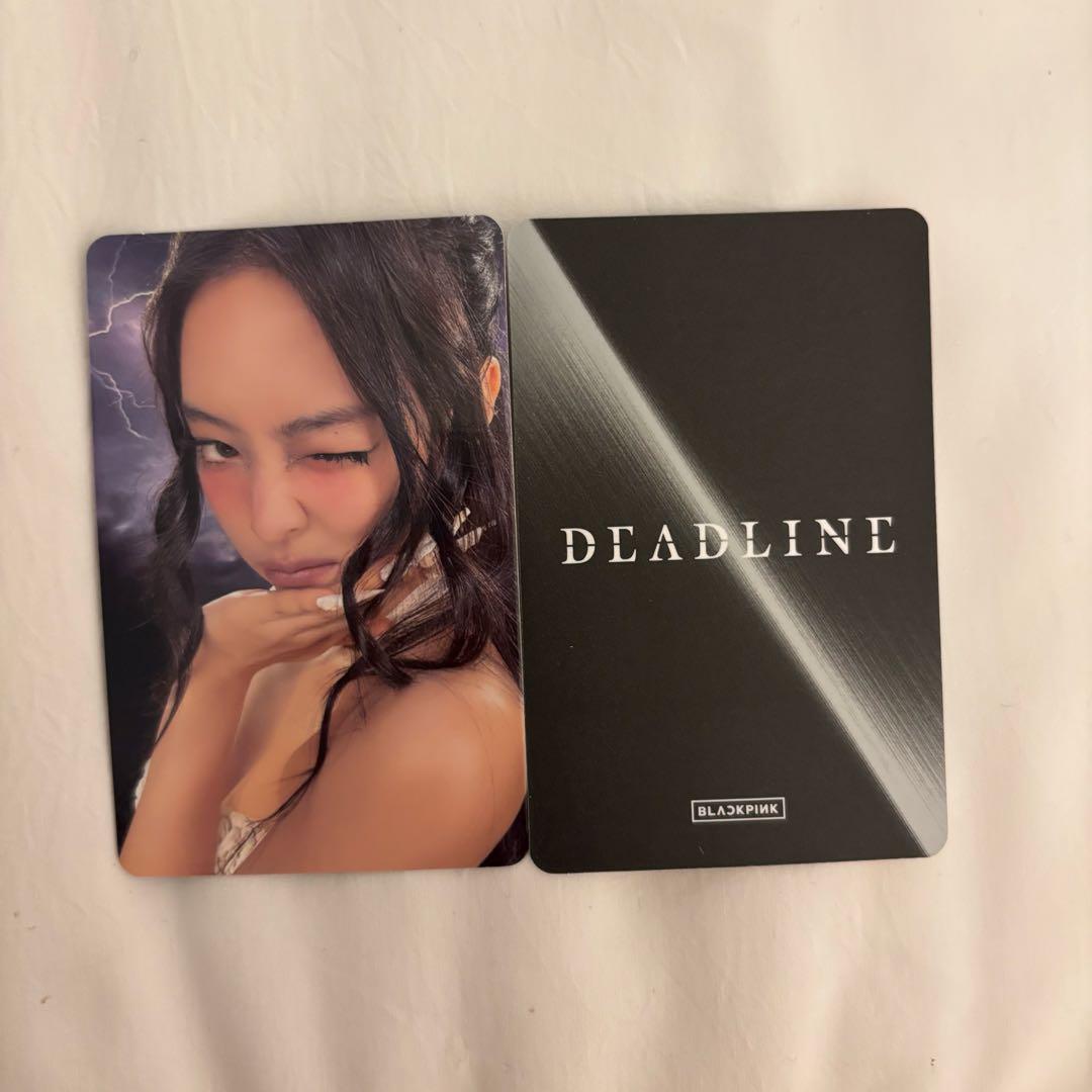 BLACKPINK DEADLINE ジェニ トレカ - メルカリ