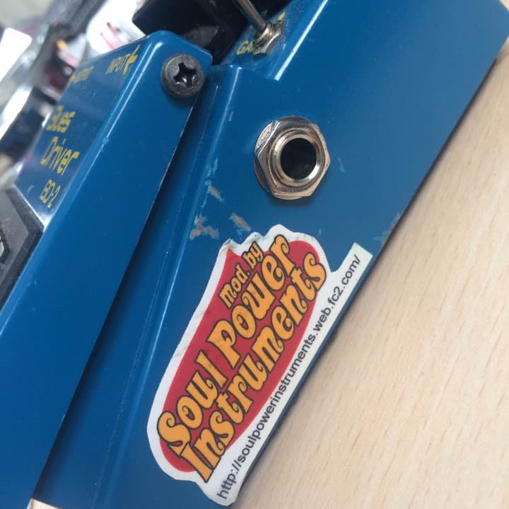 BOSS BD-2 el Diablo jr(SPI mod) - メルカリ