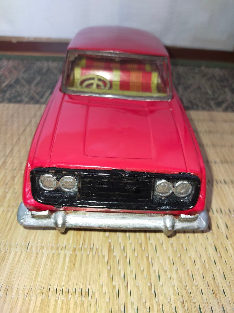 コロナ　ブリキ