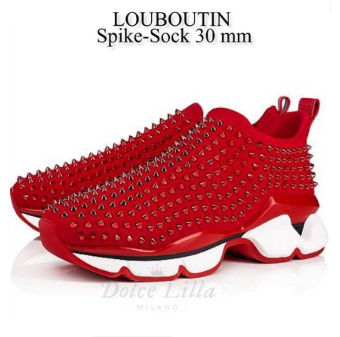 クリスチャン　ルブタン　スニーカー　メンズ　40.5