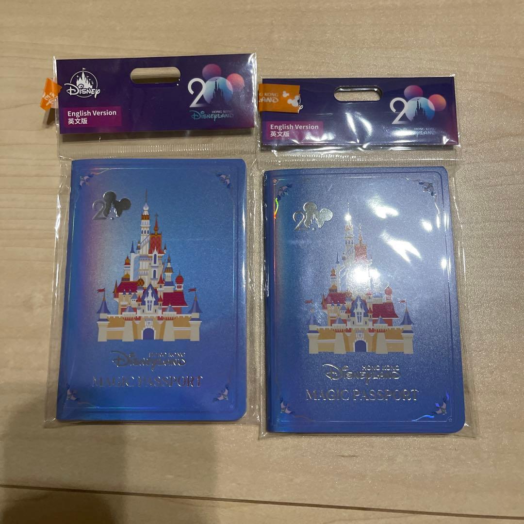 Disney 20周年 ミニーファン&パスケースセット