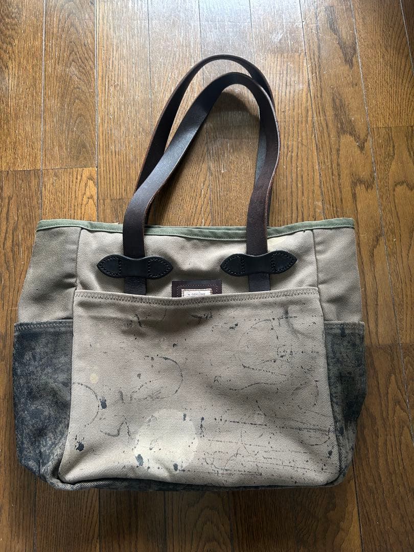 FILSON フィルソン　FRD トートバッグ FILSON/フィルソン TOTEBAG WITH ZIPPER BLUEの通販｜Freeport 上野