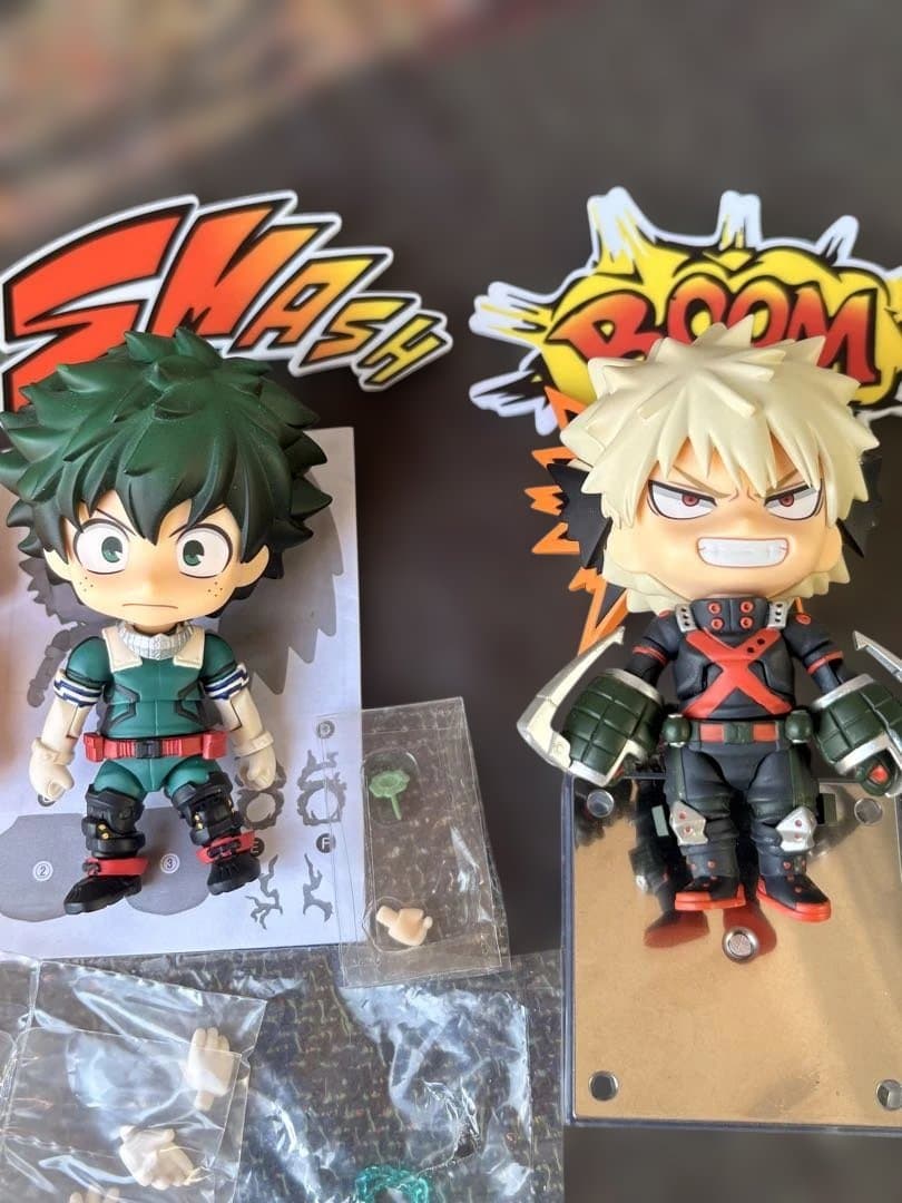 ねんどろいど 僕のヒーローアカデミア セット