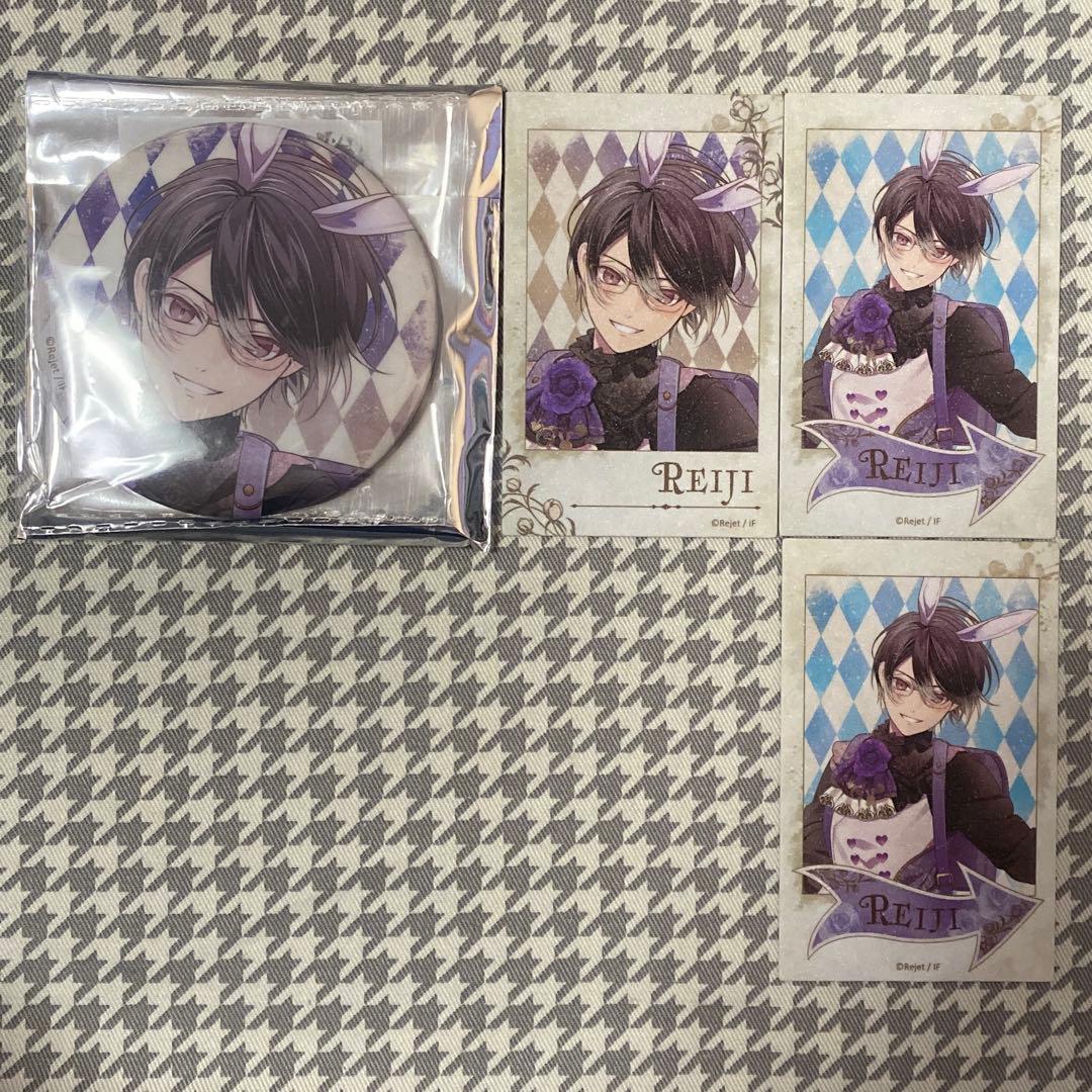 DIABOLIKLOVERS ディアラバ 逆巻レイジ アリス 缶バッジ - メルカリ