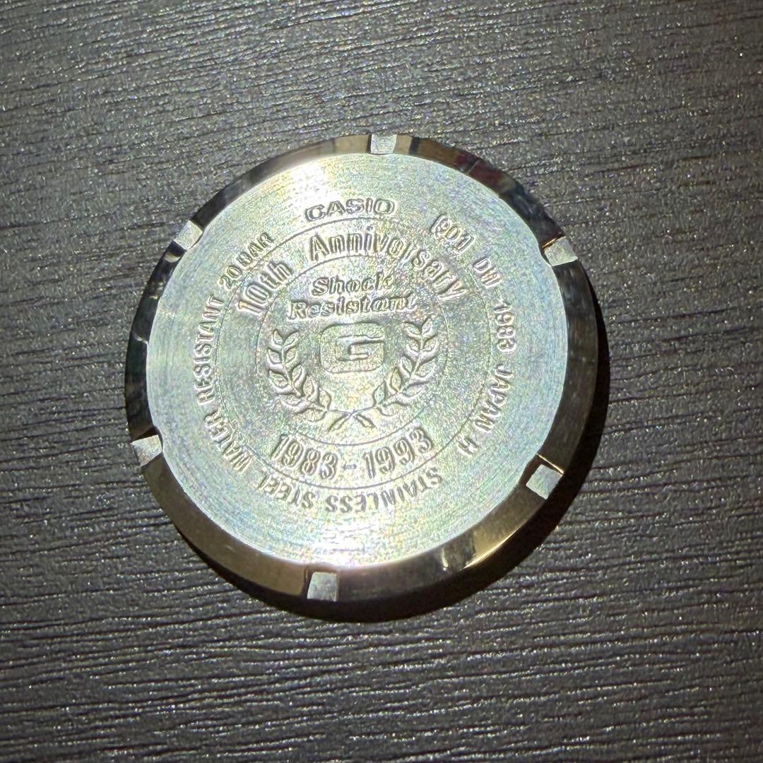 も*お様 CASIO G-SHOCK 記念 モデルスクリュー　バック 5600系 G-SHOCK Gショック 5600シリーズ GW-5000U-1JF メンズ 腕時計 電波