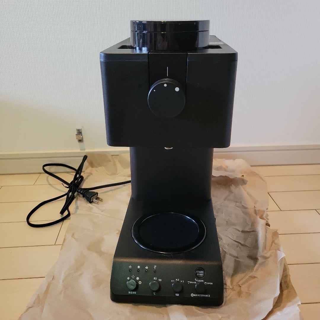 中古　ツインバード　全自動 コーヒーメーカー　　CM-D457