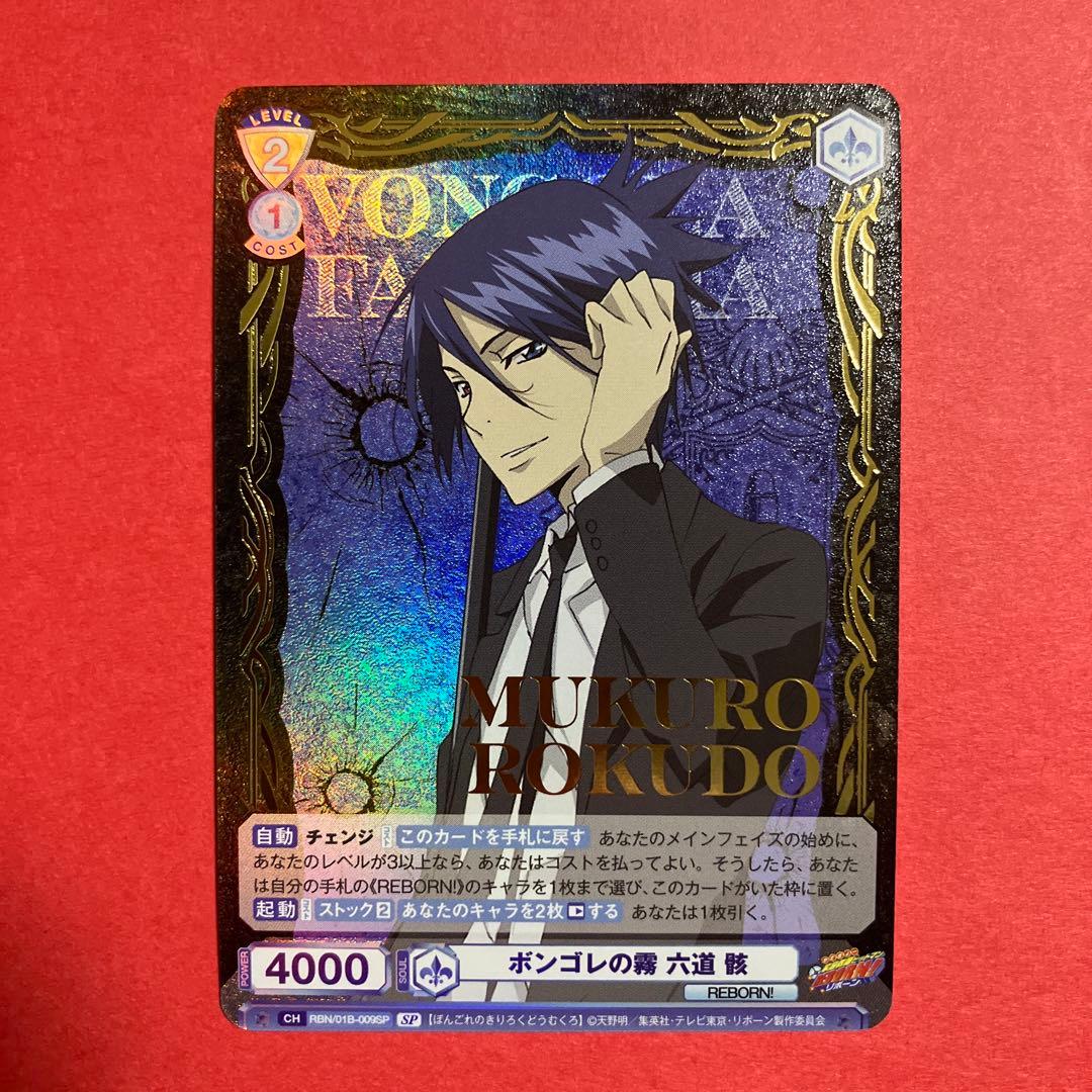 ヴァイスシュヴァルツブラウ　ボンゴレの霧 六道骸　SP リボーン