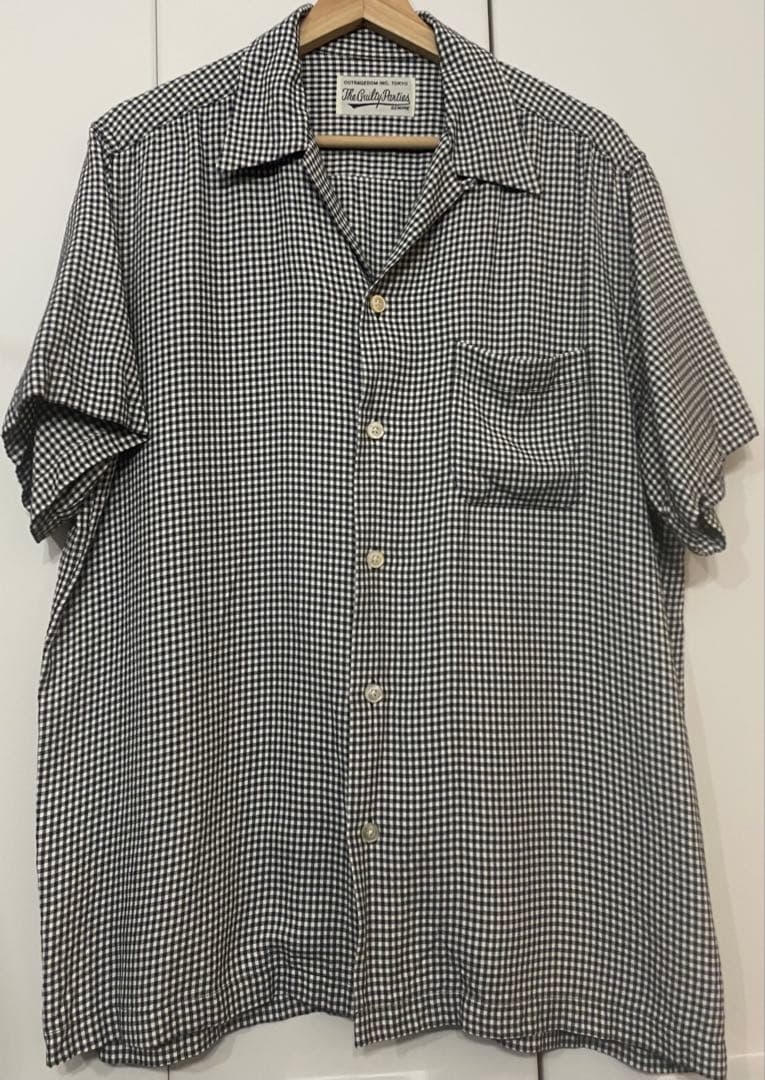 トップス wacko maria 50s OPEN COLLAR shirts