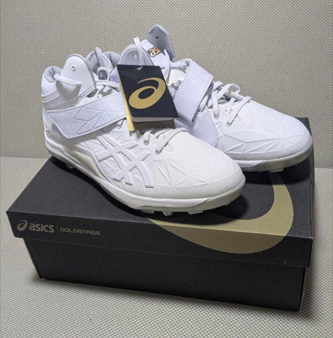 早い者勝ち新品アシックスGOLDSTAGE I-PRO SETDO 28.5cm