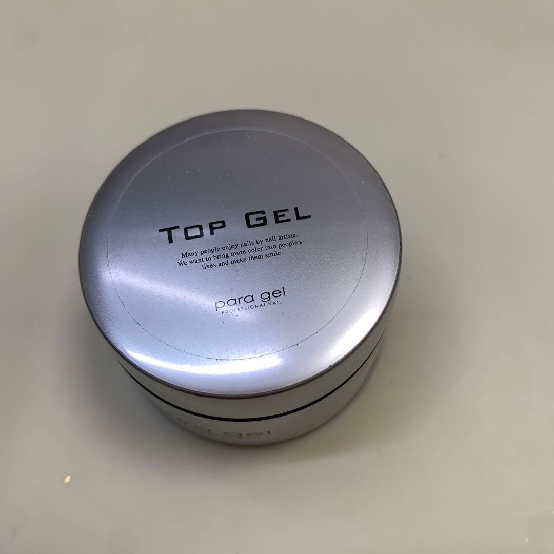 パラジェル トップジェル 25g 新品