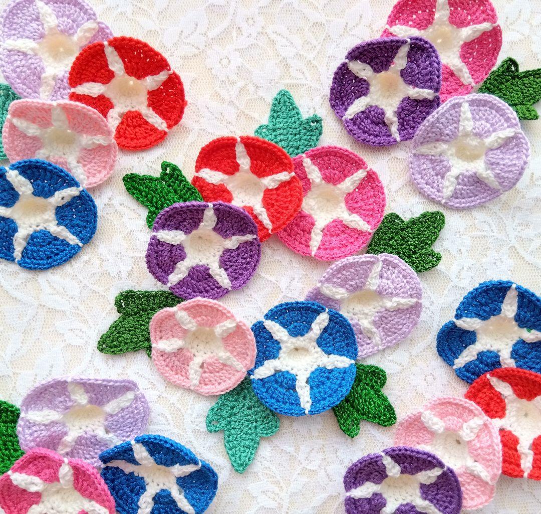 専用ページ☆朝顔のモチーフ