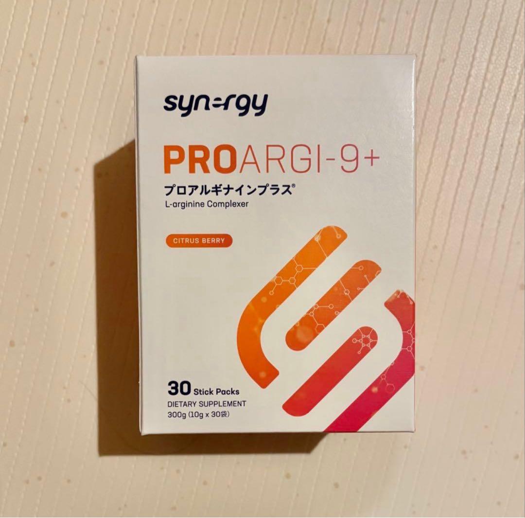 【正規購入品】Synergy プロアルギナインプラス PROARGI-9+30包 Amazon | プロアルギナインプラス シトラスベリー 新パッケージ 30袋