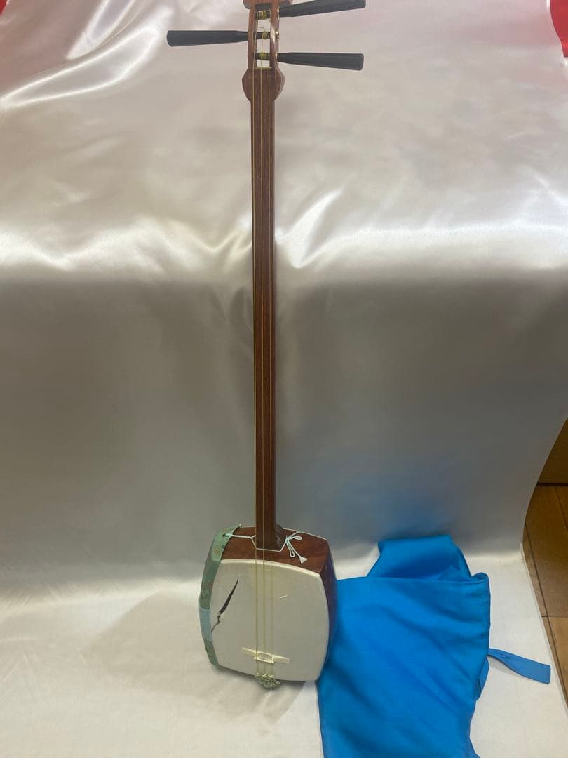 三味線　バチ　ケース　邦楽チューナー二種　訳あり