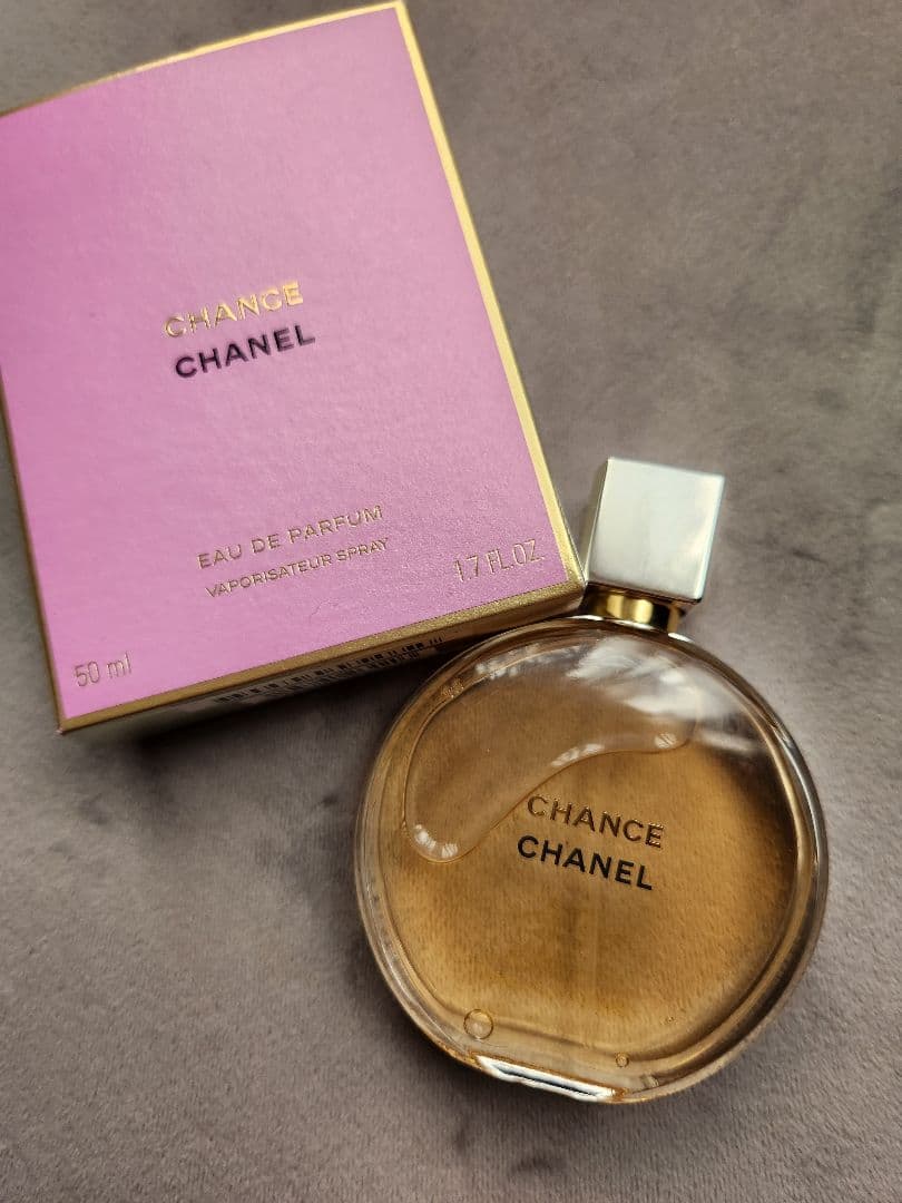 CHANEL CHANCE Eau de Parfum 50ml ショッパー付き Chanel Chance Eau de Parfum Spray 50ml | Sasa Global – Sasa Global