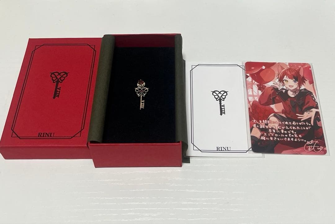 莉犬くん バースデーグッズ ピアス 1点