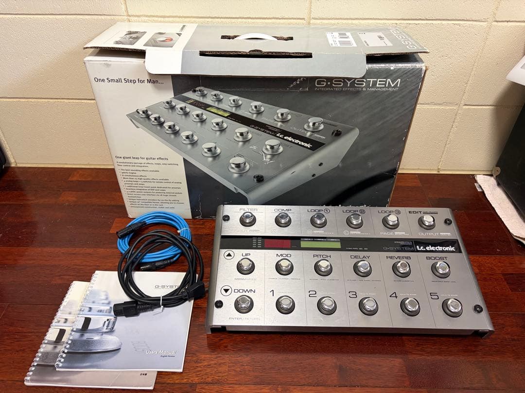 t.c. electronic G-System ギターエフェクター TC Electronic G System TC エレクトロニック 【 イオンモール大日店