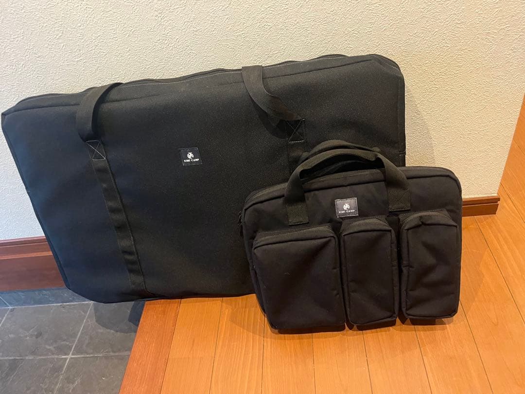 kimiキャンプ　インフィニティテーブルオプションセット