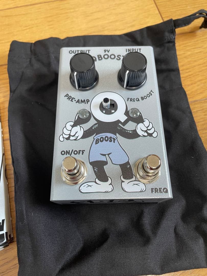 ギター stone deaf Q boost Ltd silver edition