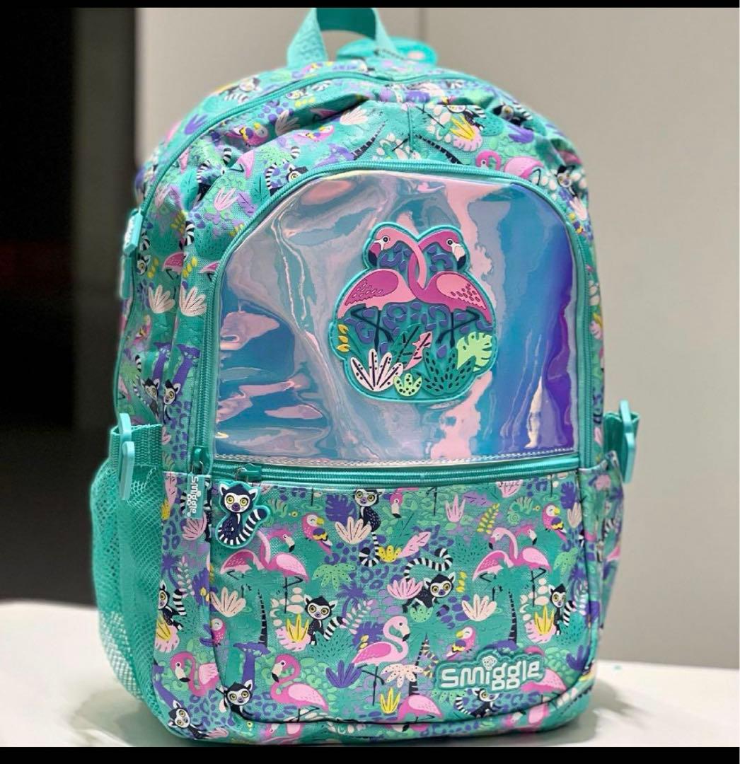 3点まとめて　Smiggle カラフルリュック 3点まとめて Smiggle カラフルリュック 🌸💖 Smiles, sparkles