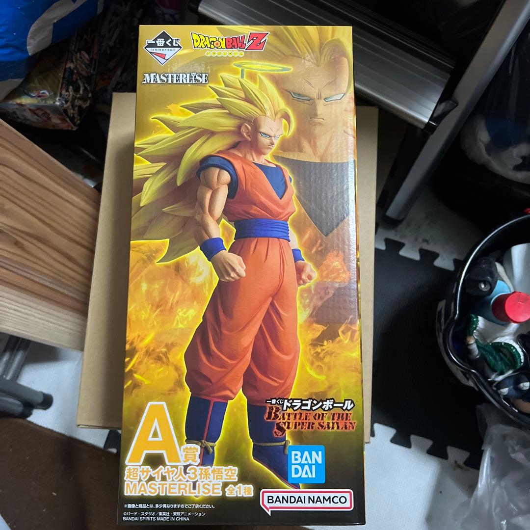 未開封 ドラゴンボール 一番くじ A 超サイヤ人3 フィギュア
