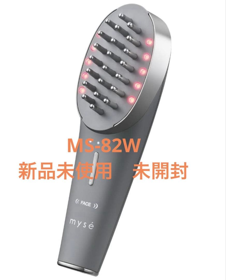 未開封　myse MS-82W WHITE ミーゼスカルプリフトプラス スカルプリフト プラス｜カンタン、キレイ、お風呂でエステ。mysé