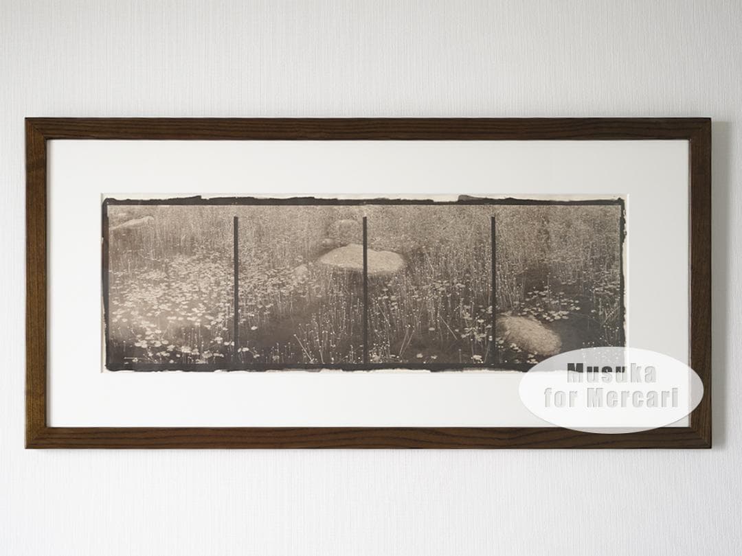 栗田紘一郎 Koichiro Kurita プラチナプリント写真 古典プリント