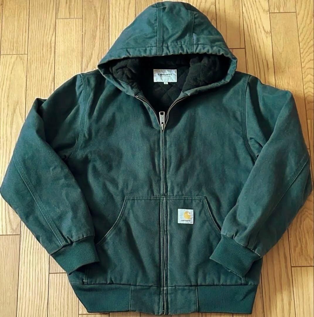 Carhartt WIP ACTIVE JACKET グリーン