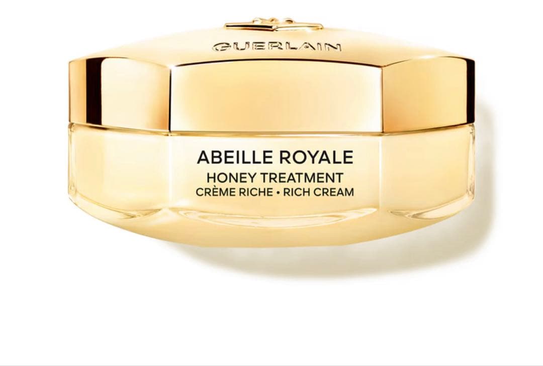 GUERLAIN トリートメント リッチクリーム Abeille Royale ⋅ Honey Treatment Rich Cream ⋅ GUERLAIN