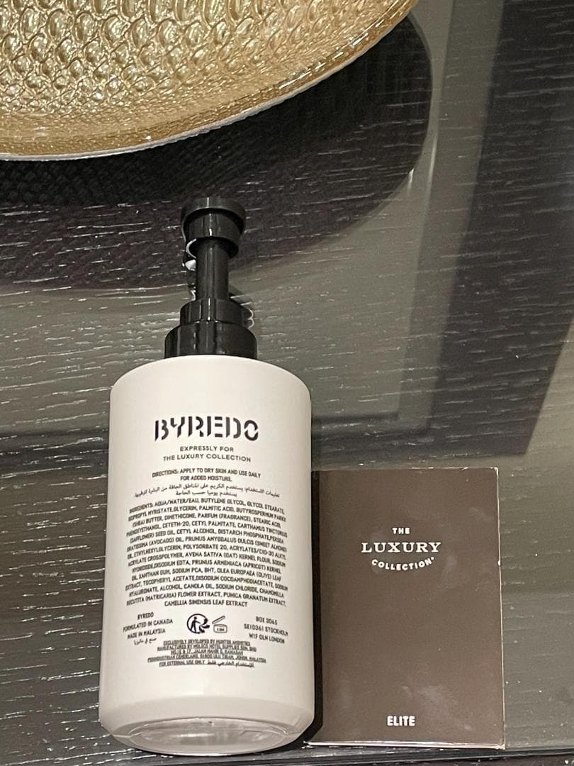 日本未発売【BYREDO】LE CHEMIN 1本　新品未使用